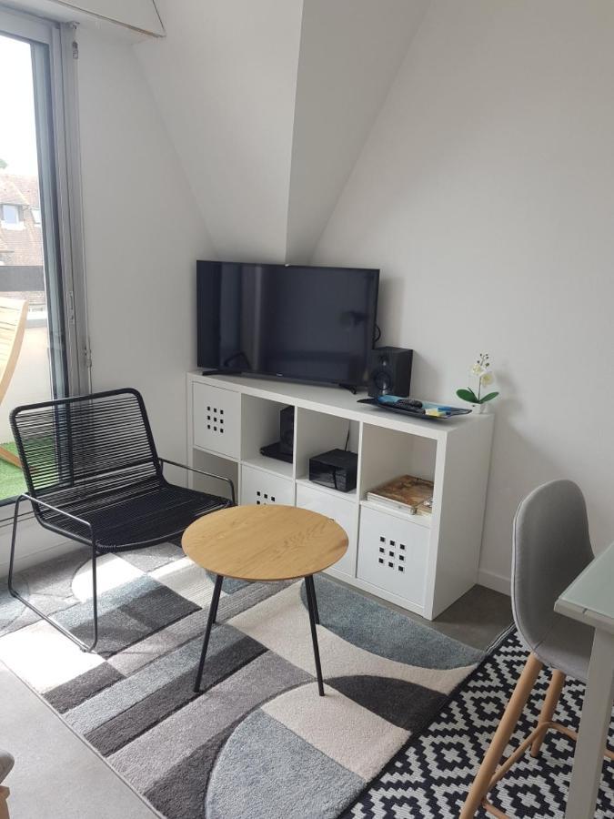 Appartement Liza 2 Pieces Vue Mer A كابورغ المظهر الخارجي الصورة