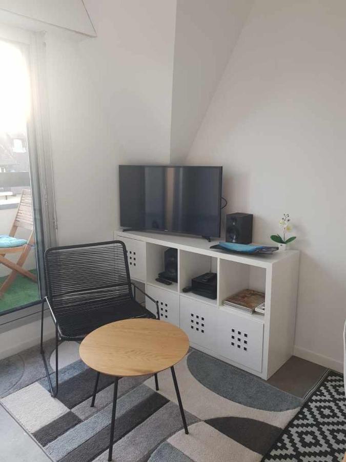 Appartement Liza 2 Pieces Vue Mer A كابورغ المظهر الخارجي الصورة