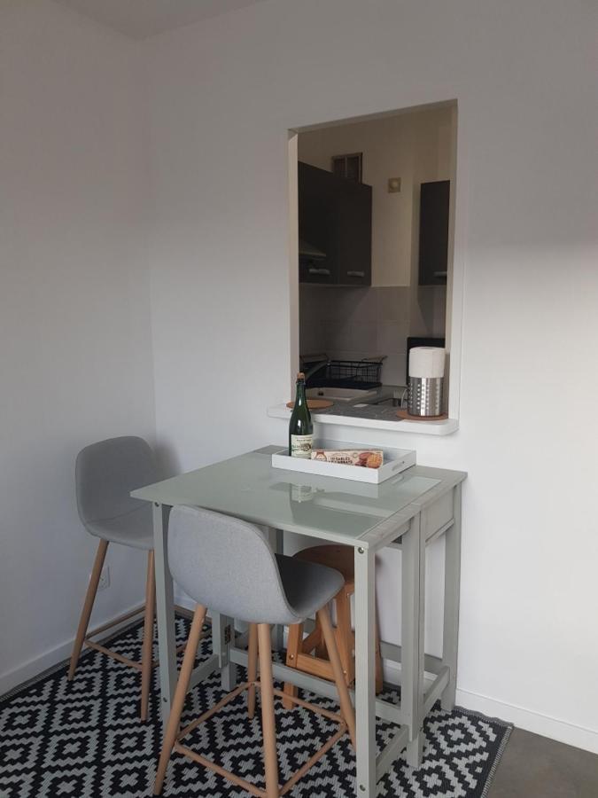 Appartement Liza 2 Pieces Vue Mer A كابورغ المظهر الخارجي الصورة