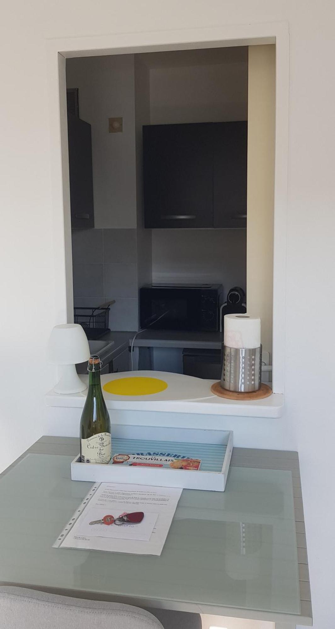 Appartement Liza 2 Pieces Vue Mer A كابورغ المظهر الخارجي الصورة