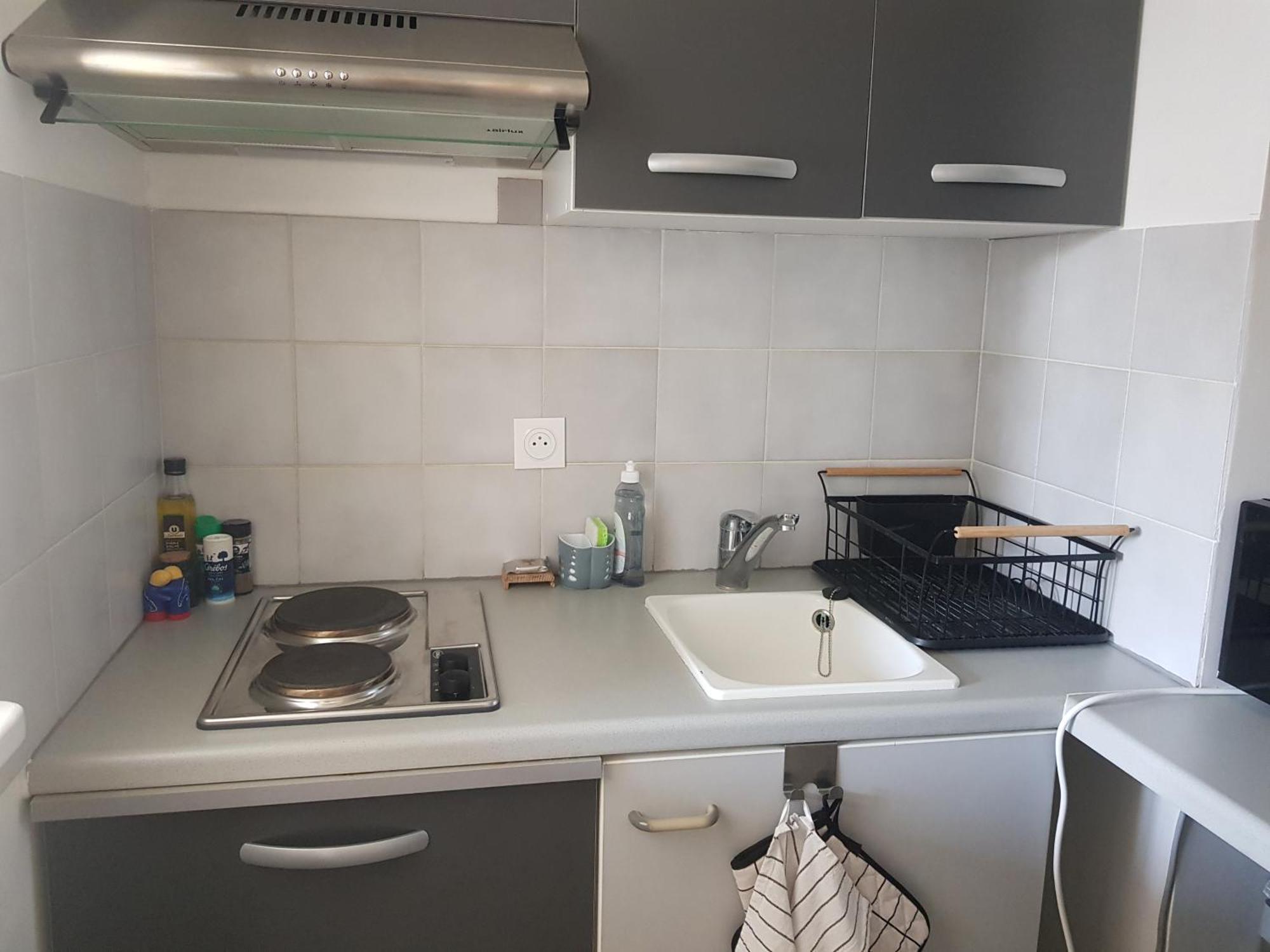 Appartement Liza 2 Pieces Vue Mer A كابورغ المظهر الخارجي الصورة